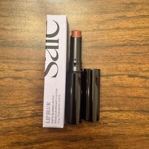 Saie Lip Blur Matte Lipstick - Nouveau
